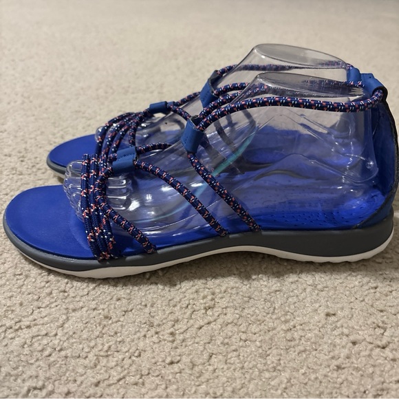 Merrell Women’s Size 11 Bungee Sunstone Slip-On Sandals Strappy Casual Beach - Picture 1 of 12